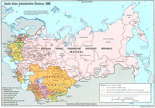 Republics of the Soviet Union